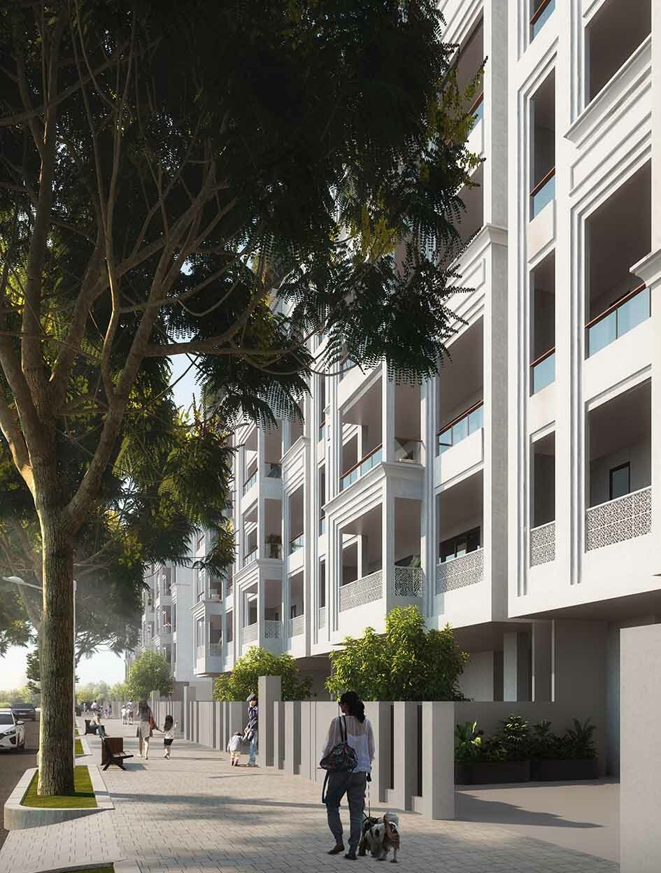 2/3/4 bhk luxury apartments in moti nagar
